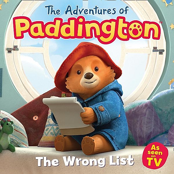 The Wrong List / The Adventures of Paddington, HarperCollins Children's Books
