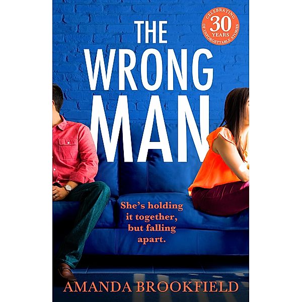 The Wrong Man, Amanda Brookfield