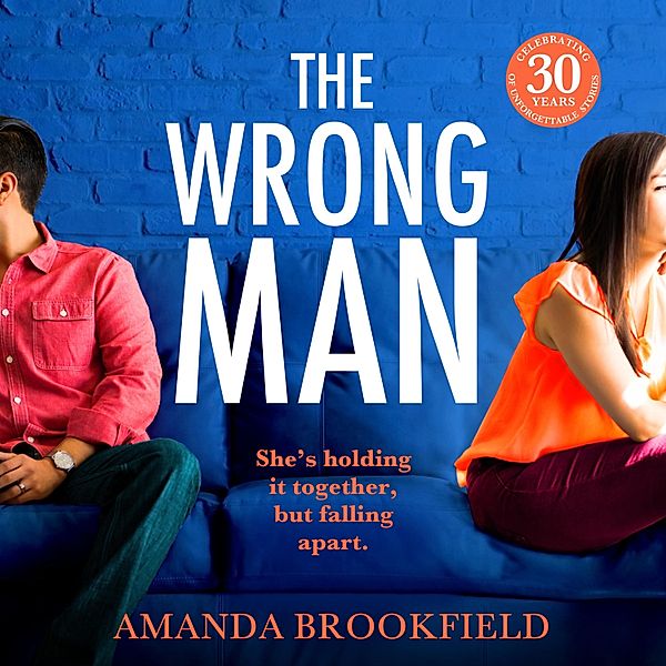 The Wrong Man, Amanda Brookfield