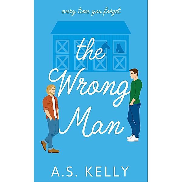 The Wrong Man (From Connemara With Love, #5) / From Connemara With Love, A. S. Kelly