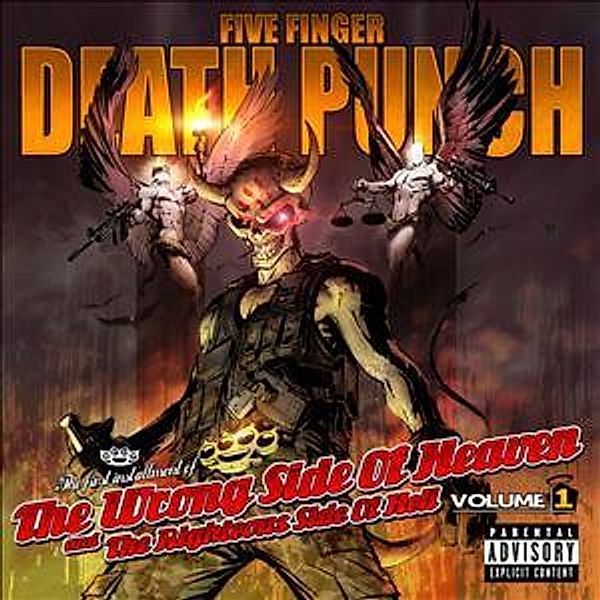 The Wrong Side Of Heaven And The Right Side Of Hell, Five Finger Death Punch