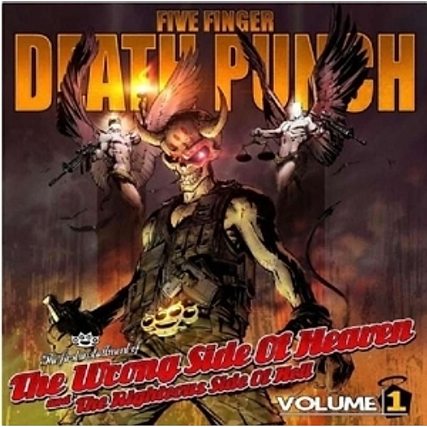 The Wrong Side Of Heaven And The Righteous Side... (Vinyl), Five Finger Death Punch