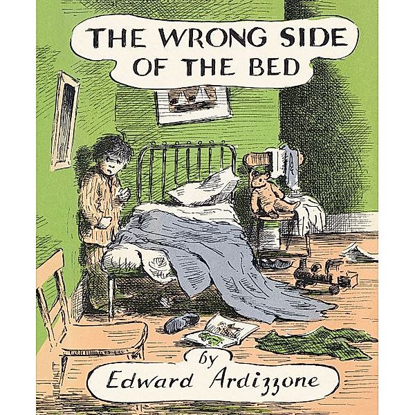 The Wrong Side of the Bed, Edward Ardizzone