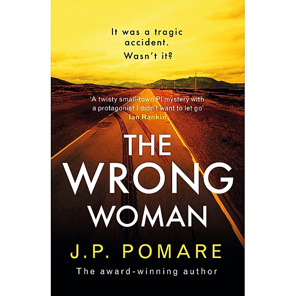The Wrong Woman, J P Pomare