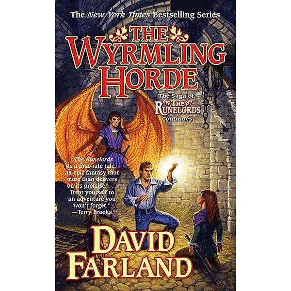 The Wyrmling Horde / Runelords Bd.7, David Farland