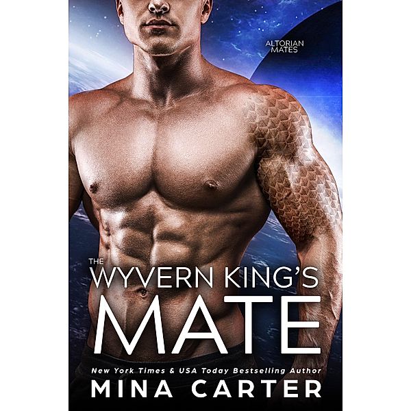 The Wyvern King's Mate, Mina Carter
