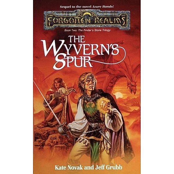 The Wyvern's Spur / Finder's Stone Trilogy Bd.2, Kate Novak
