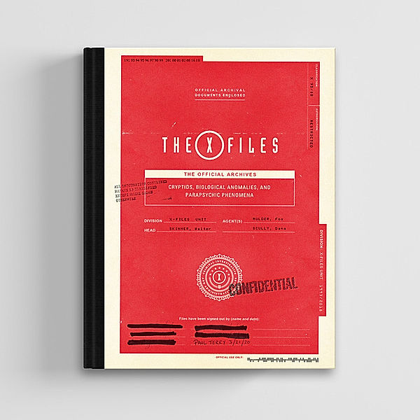 The X-Files: The Official Archives: Cryptids, Biological Anomalies, and Parapsychic Phenomena, Paul Terry