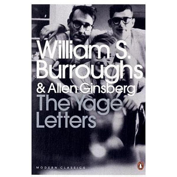 The Yage Letters, William S. Burroughs, Allen Ginsberg