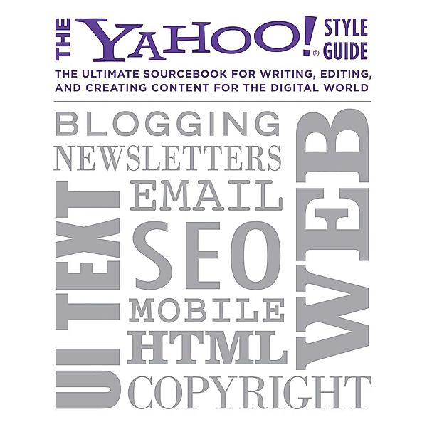 The Yahoo! Style Guide, Yahoo!