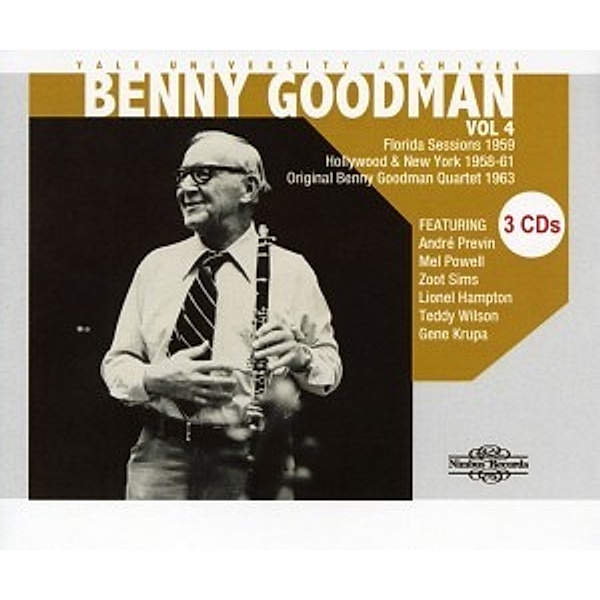 The Yale University Archives Vol.4, Benny Goodman