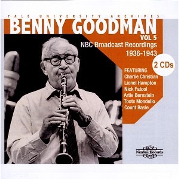The Yale University Archives Vol.5, Benny Goodman