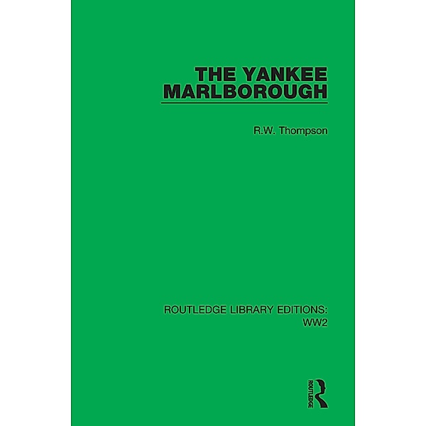 The Yankee Marlborough, R. W. Thompson