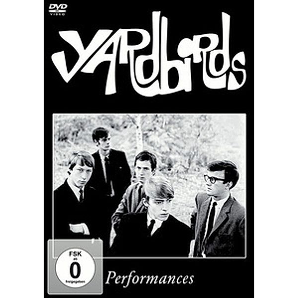 The Yardbirds - Performances, The Yardbirds