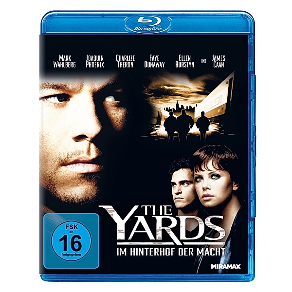 The Yards - Im Hinterhof der Macht, Joaquin Phoenix Charlize Theron Mark Wahlberg