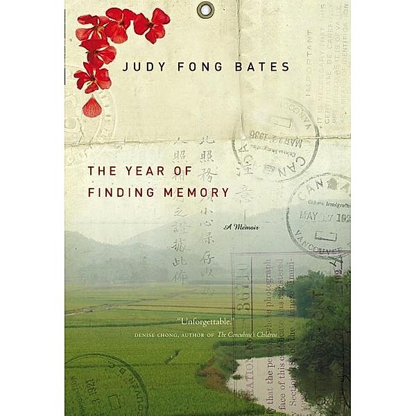 The Year of Finding Memory, Judy Fong Bates