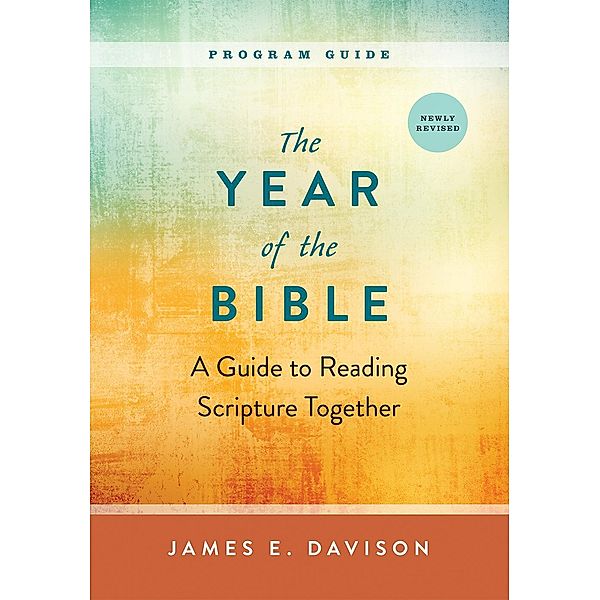 The Year of the Bible, Program Guide, James E. Davison