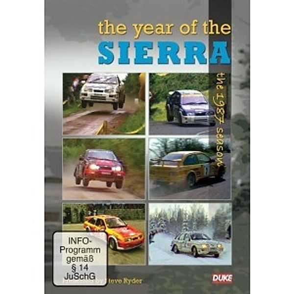 The Year Of The Sierra The 1987 Season, Diverse Interpreten