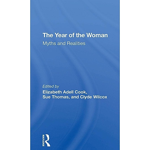 The Year Of The Woman, Elizabeth Adell Cook, Sue Thomas, Clyde Wilcox