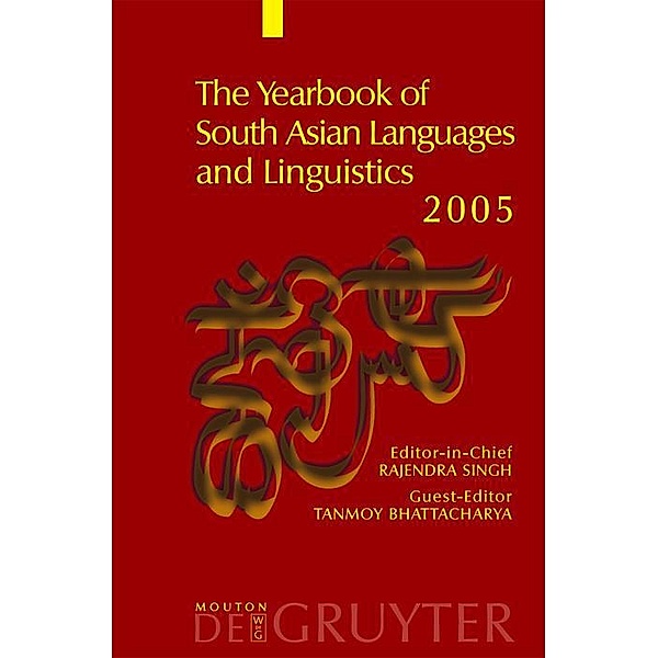 The Yearbook of South Asian Languages and Linguistics 2005