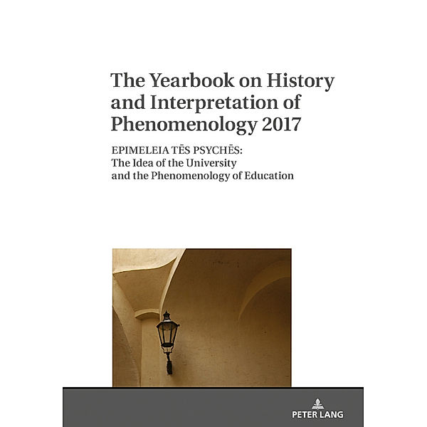 The Yearbook on History and Interpretation of Phenomenology 2017