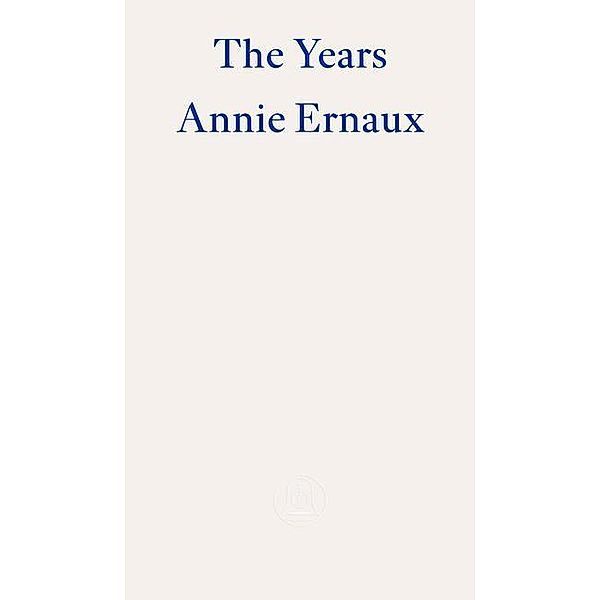 The Years, Annie Ernaux