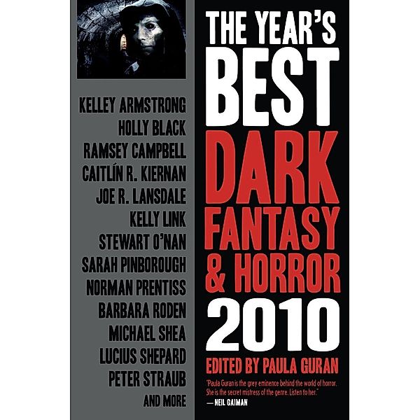 The Year's Best Dark Fantasy & Horror, 2010 Edition, Paula Guran