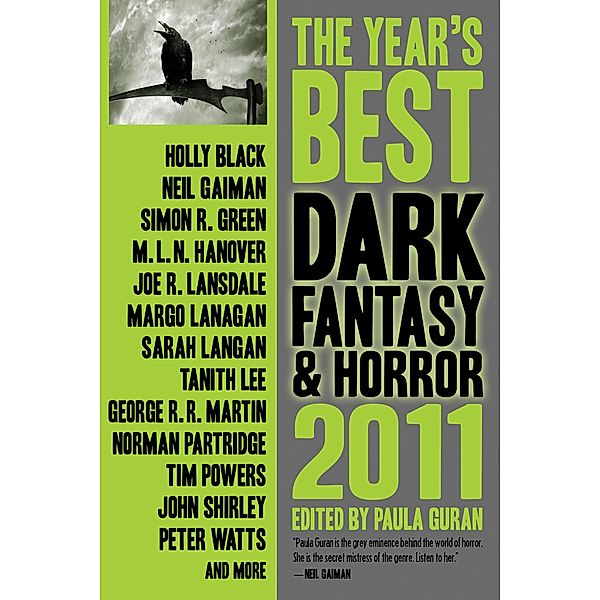 The Year's Best Dark Fantasy & Horror, 2011 Edition, Paula Guran