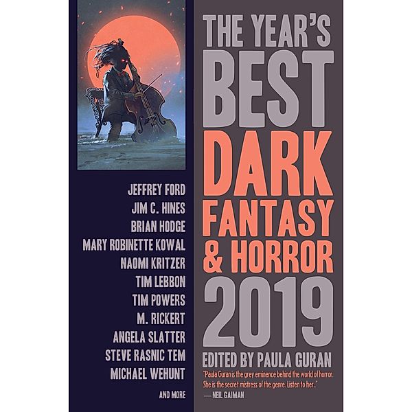 The Year's Best Dark Fantasy & Horror, 2019 Edition, Paula Guran