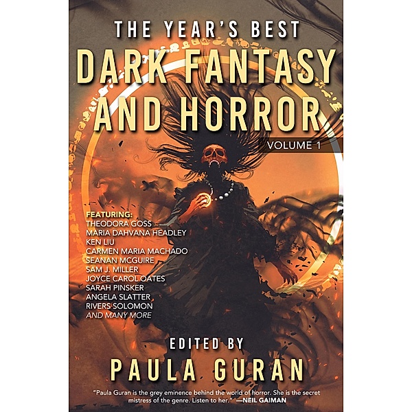 The Year's Best Dark Fantasy & Horror / Year's Best Dark Fantasy & Horror Bd.Volume 1, Paula Guran