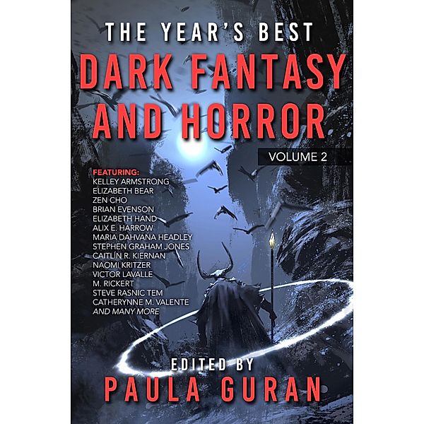The Year's Best Dark Fantasy & Horror / Year's Best Dark Fantasy & Horror Bd.Volume Two, Paula Guran