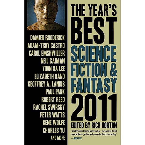 The Year's Best Science Fiction & Fantasy, 2011 Edition, Rich Horton