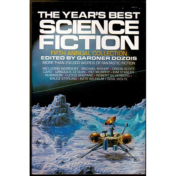 The Year's Best Science Fiction: Fifth Annual Collection / Year's Best Science Fiction Bd.5, Gardner Dozois