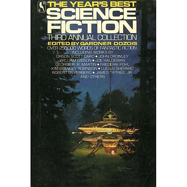 The Year's Best Science Fiction: Third Annual Collection / Year's Best Science Fiction Bd.3, Gardner Dozois