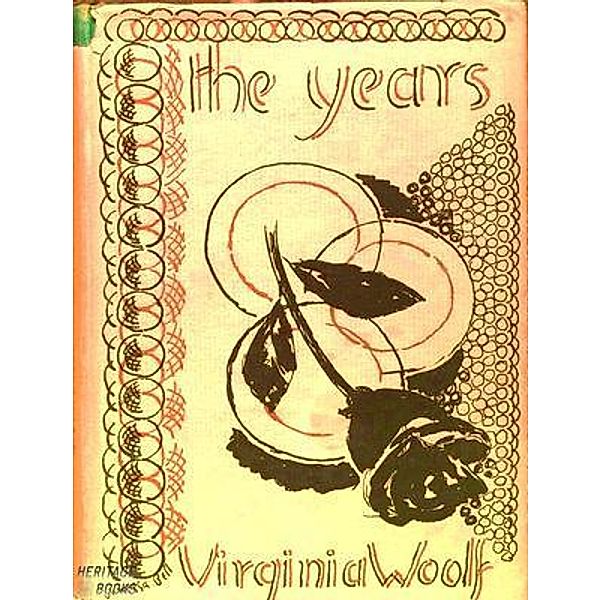 The Years / Heritage Books, Virginia Woolf