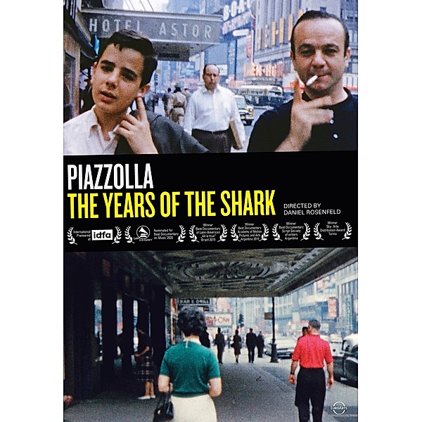 The Years Of The Shark, Astor Piazzolla