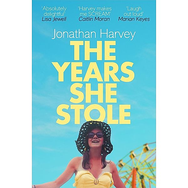 The Years She Stole, Jonathan Harvey