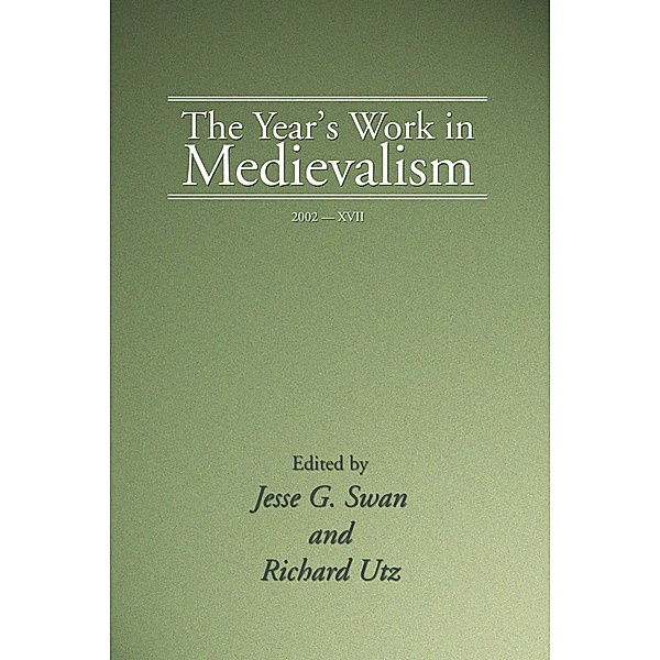 The Year's Work in Medievalism, 2002