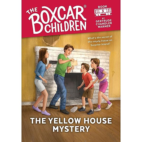 The Yellow House Mystery, Gertrude Chandler Warner
