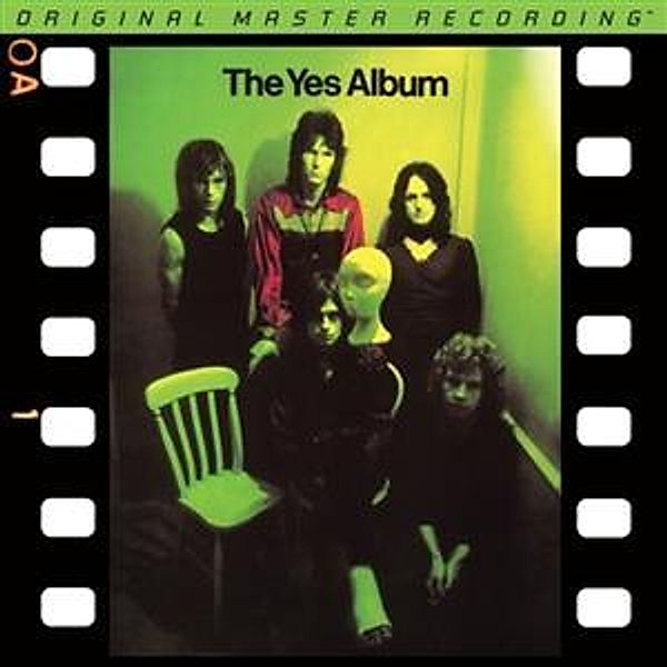 The Yes Album, Yes