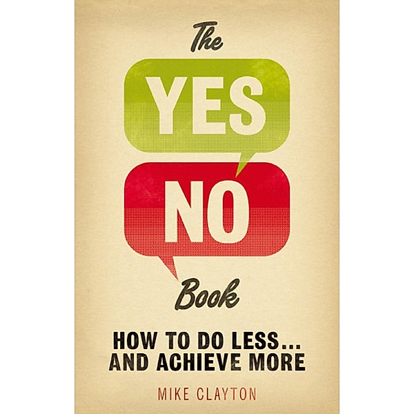 The Yes/No Book PDF eBook, Mike Clayton