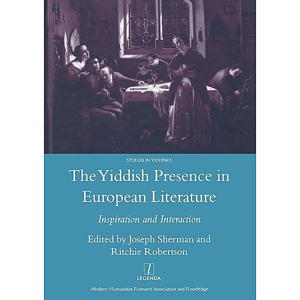 The Yiddish Presence in European Literature, Joseph Sherman