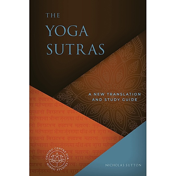 The Yoga Sutras, Nicholas Sutton