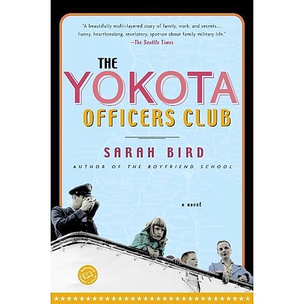 The Yokota Officers Club, Sarah Bird