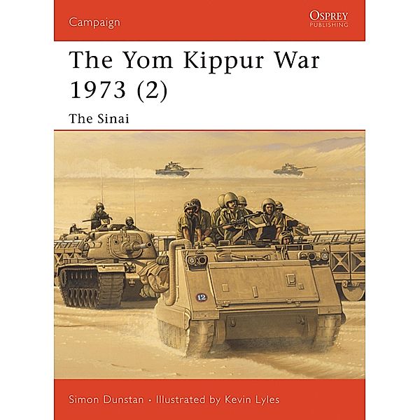 The Yom Kippur War 1973 (2), Simon Dunstan