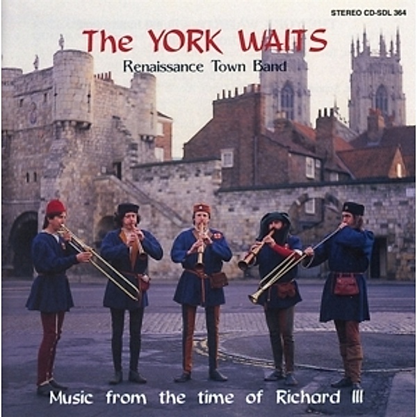 The York Waits,Music From Richar, Diverse Interpreten