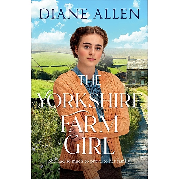 The Yorkshire Farm Girl, Diane Allen
