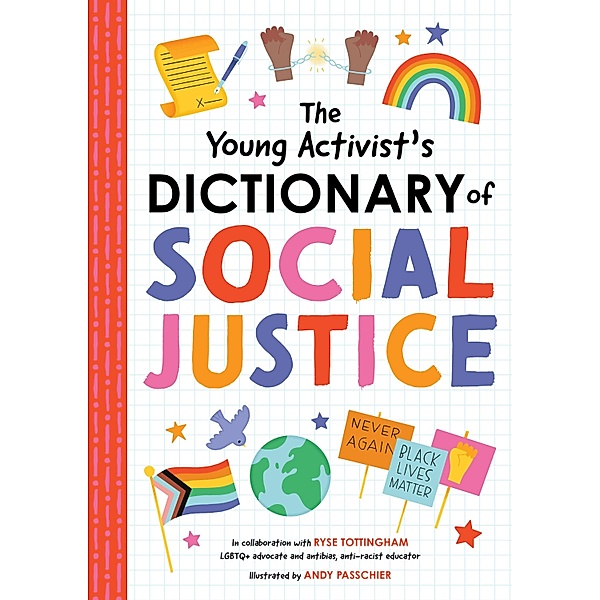The Young Activist's Dictionary of Social Justice, Duopress Labs