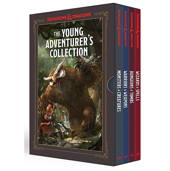The Young Adventurer's Collection [Dungeons & Dragons 4-Book Boxed Set], Jim Zub