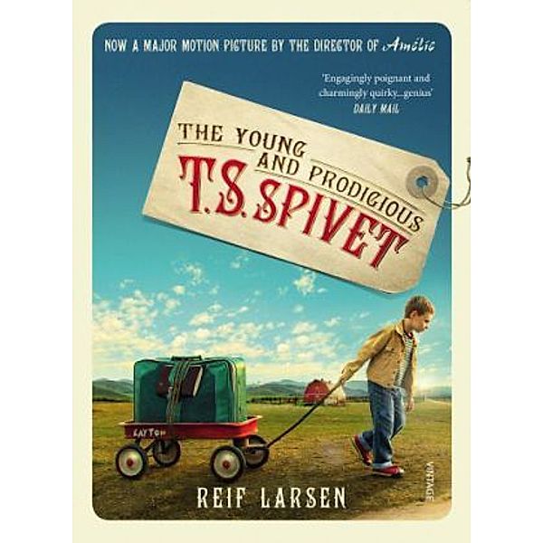 The Young and Prodigious T.S. Spivet, Film-Tie-In, Reif Larsen